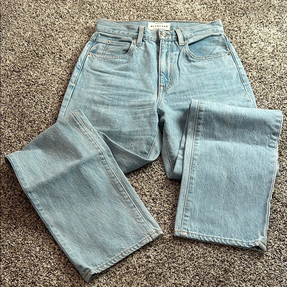 SLVRLAKE Light Blue Women's Jeans